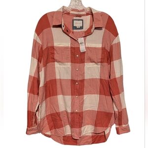 NWT American Eagle Flannel Shirt
